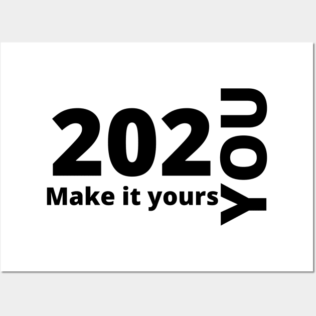 202 you Make it yours Wall Art by kimbo11